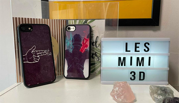 Personnalisation de coque de téléphone dans l'Oise