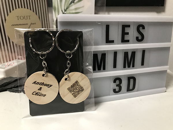 cadeaux personnalisés pour mariage sur Compiègne