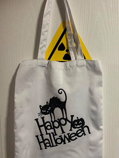 Personnalisation de sac d'Halloween dans l'Oise